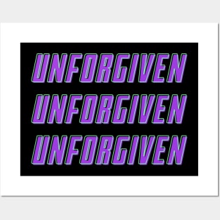 Unforgiven Posters and Art